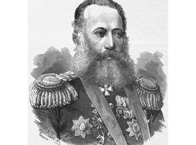 Генерал Василий Александрович Гейман